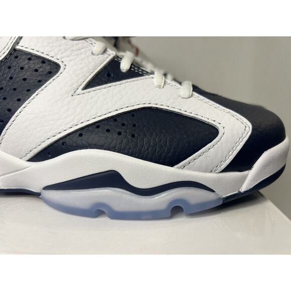 Air Jordan 6 Retro Olympic Size 7 Mens DS BRAND NEW LEGIT CHECKED AUTHENTICATED main image 8